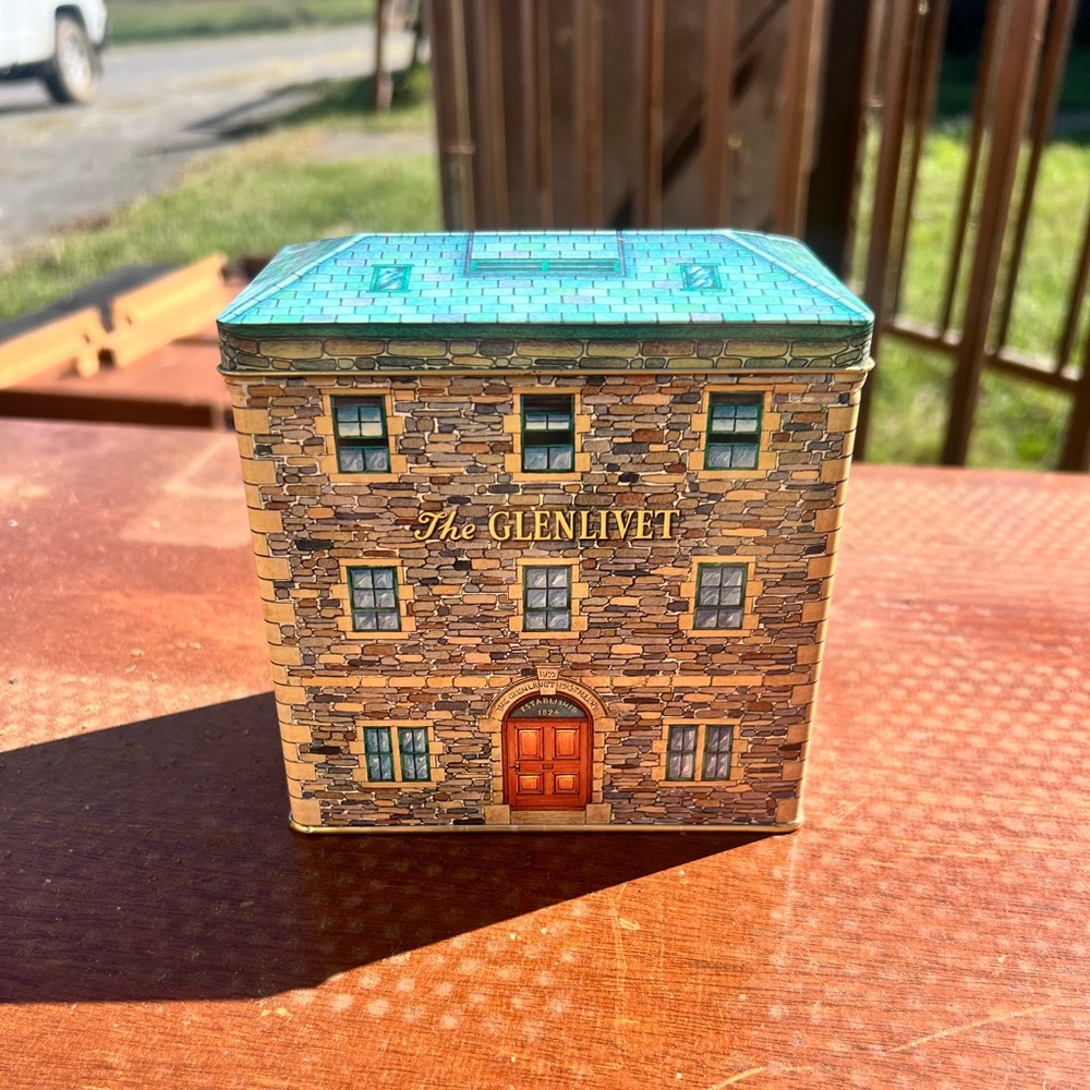 The Glenlivet Decorative Tin Box